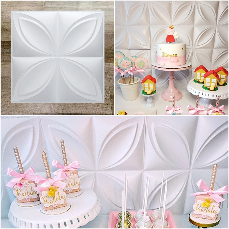 Настенная 3d-наклейка для плитки 30 х30 см водостойкая | Обустройство дома