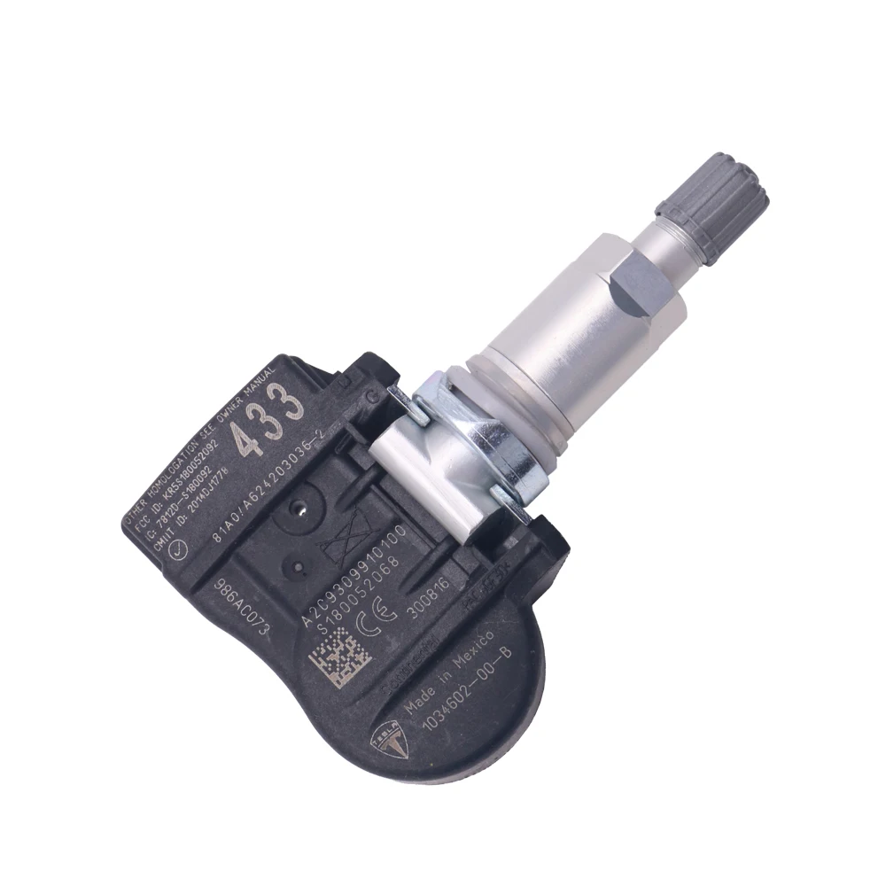 TPMS SENSOR FOR 2016-2023 Tesla Model 3 S X 433MHz 1074812-00-B TIRE PRESSURE 1034602-00-A 1034602-00-C | Автомобили и мотоциклы