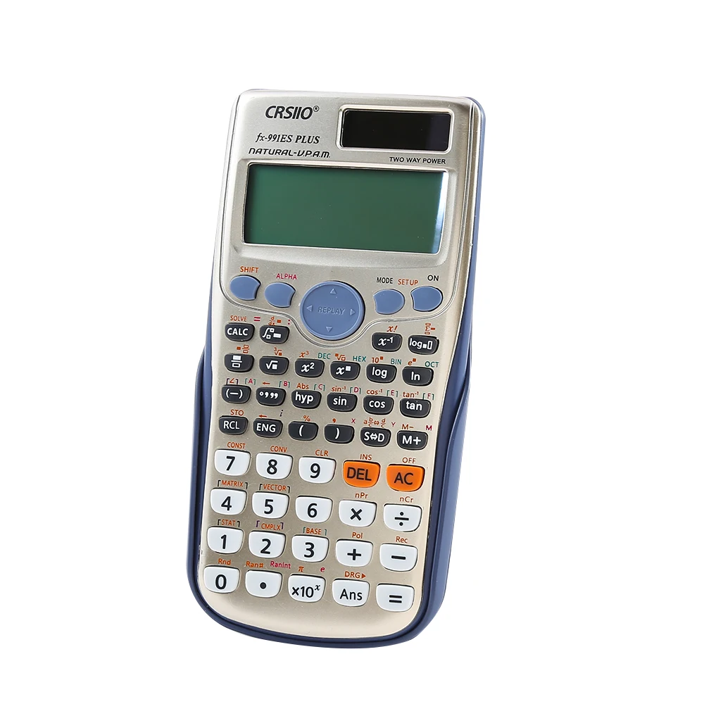 FX 991es Плюс Научный калькулятор не двойной Мощность с 417 функции Calculadora Cientifica