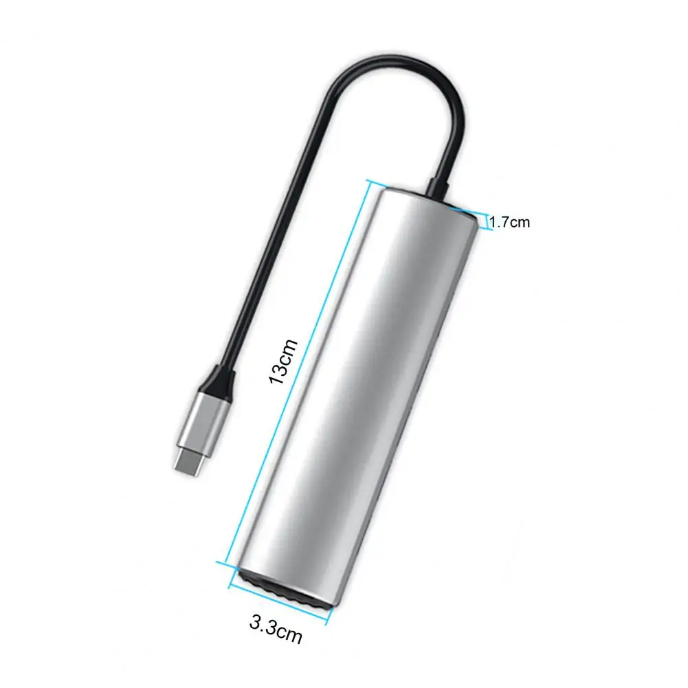 

HDMI-compatiable Converter 8 in1 High-precision Plastic Micro TF Cards Reader for MacBook Pro