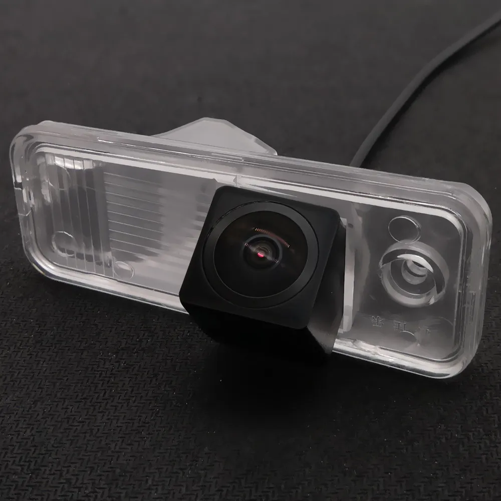 Камера заднего вида для автомобилей Fisheye динамическая траектория беспроводная Kia