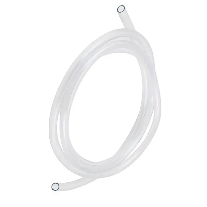 

6.5FT 8mm Inside Dmr. Clear plastic PVC hose for container air pump aquarium