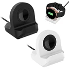 Док-станция для Samsung Galaxy Watch 43, 41 мм, 45 мм, классический, 42 мм, 46 мм, Active 2, 40 мм, 44 мм, USB-кабель для зарядки