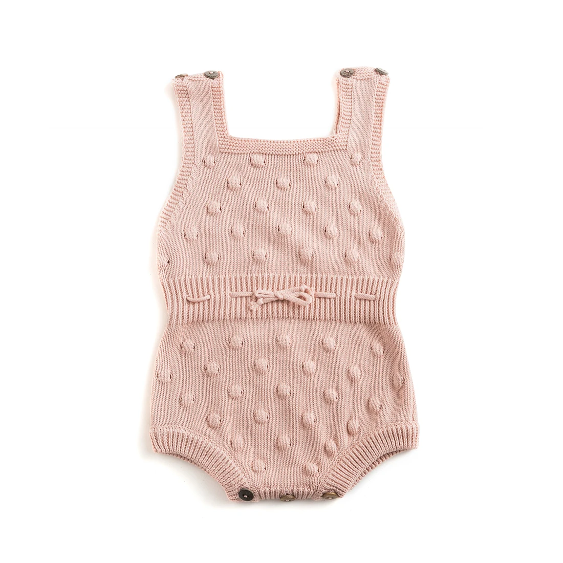 Curipeer/вязаные комбинезоны для девочек милые Одежда новорожденных Infantil комбинезон