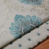 wide 110 jacquard damask upholstery sofa cover fabric pillow dining chair tablecloth curtain material by the yard