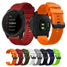 Спортивный силиконовый 22mmForerunner 745 наручный ремешок сменный ремешок для часов Huawei GT2 Pro GT 2 46 мм Magic2 46 браслет