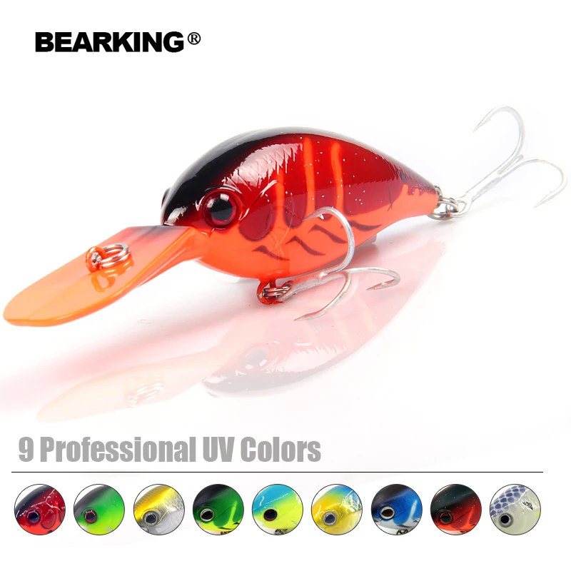 Bearking Bk17 C28 рыболовные приманки с глубокими рукоятками 1 шт. 65 мм 16 г Горячая