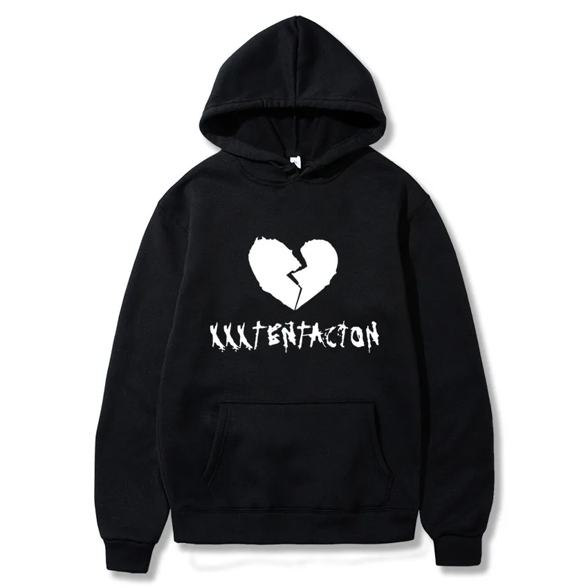 

Harajuku Hoodie Sweatshirt Men's Fashion Streetwear Love Heart Print Hoodie Top Pullover Men's Hoodie Hooded Sweatshirt Clothes