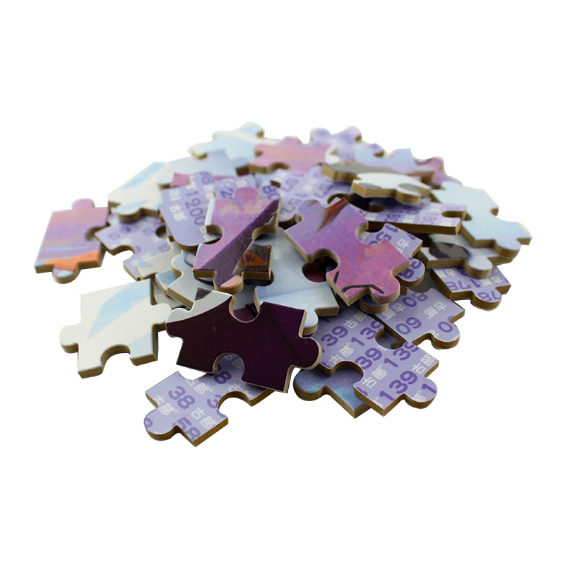 

Disney 200 iron box children wooden jigsaw puzzle girls puzzle Disney Pantu Frozen toy