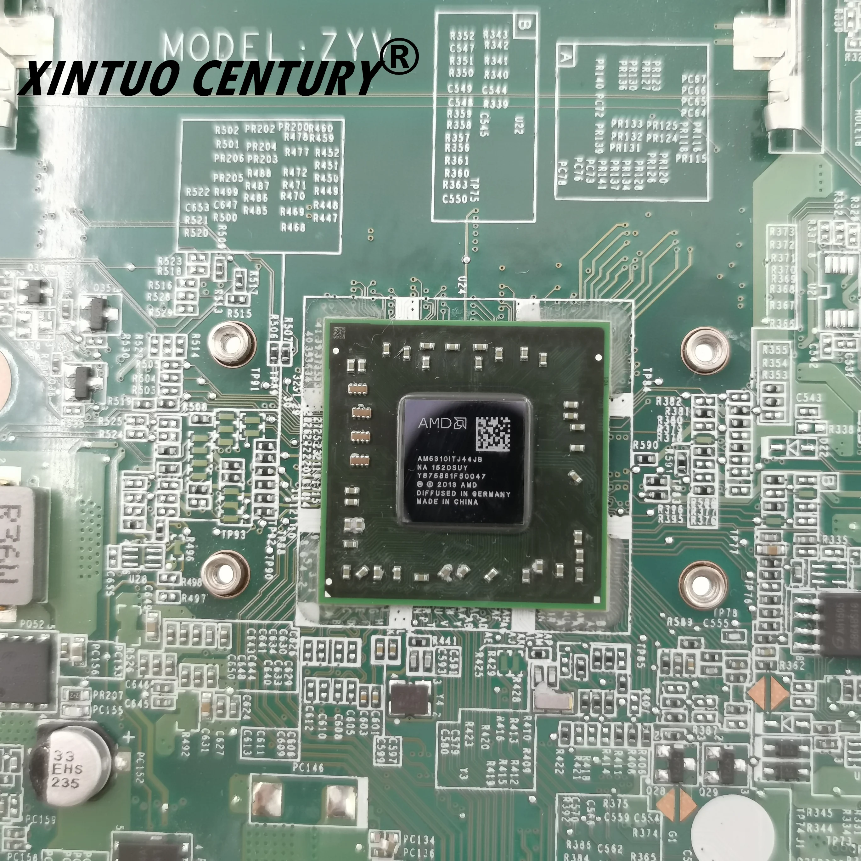 

DA0ZYVMB6D0 NBMND110015 For acer aspire E5-721 Quanta laptop motherboard NB.MND11.001 AM6310 DDR3 Tested