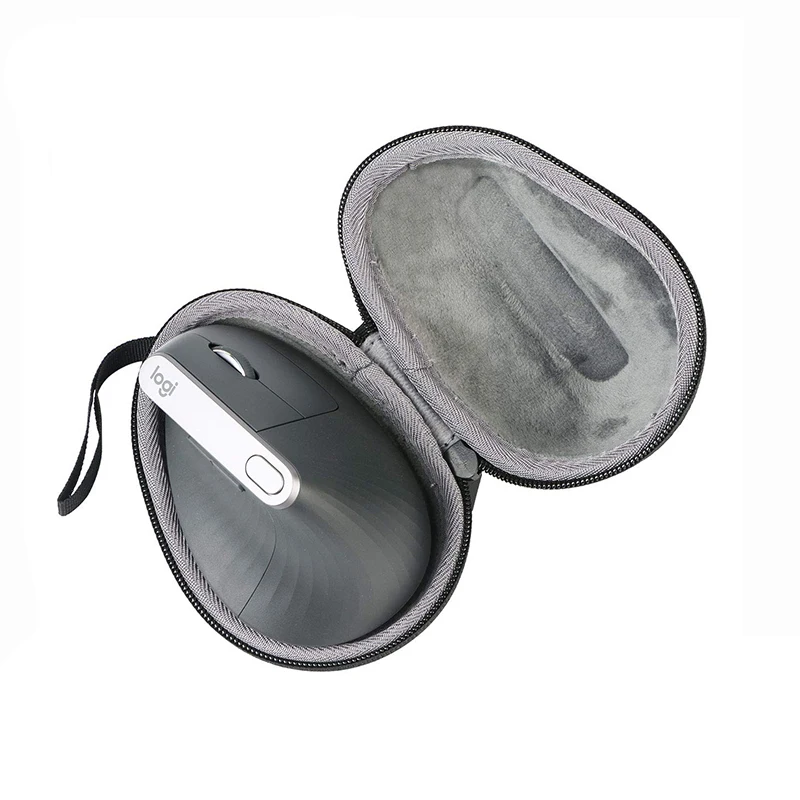 EVA Hard Case for Logitech MX Vertical Advanced Ergonomic Mouse - Travel Protective Carrying Storage Bag | Компьютеры и офис