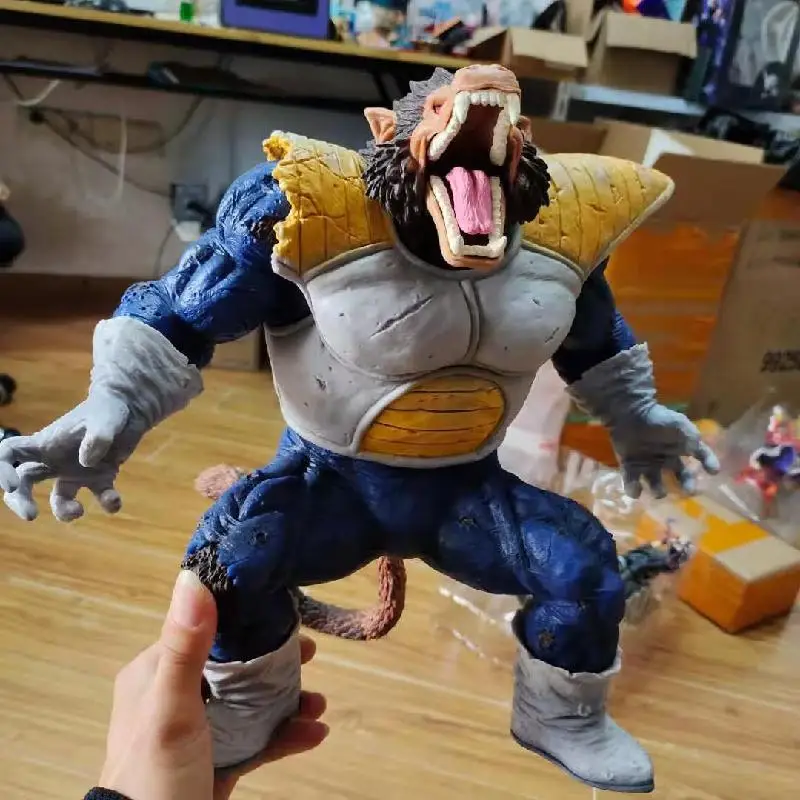 

30cm Dragon Ball Version Of Vegeta Great Ape 2 Generation Of Gorilla Vegeta Great Ape Hand Office Action Figures Model Youth Toy