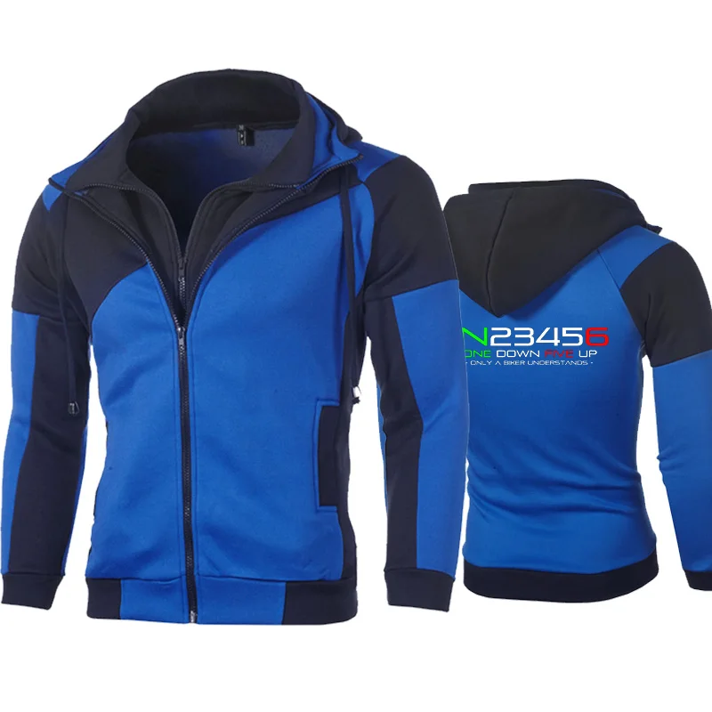 Толстовка унисекс на молнии флисовый свитшот повседневная куртка пальто для