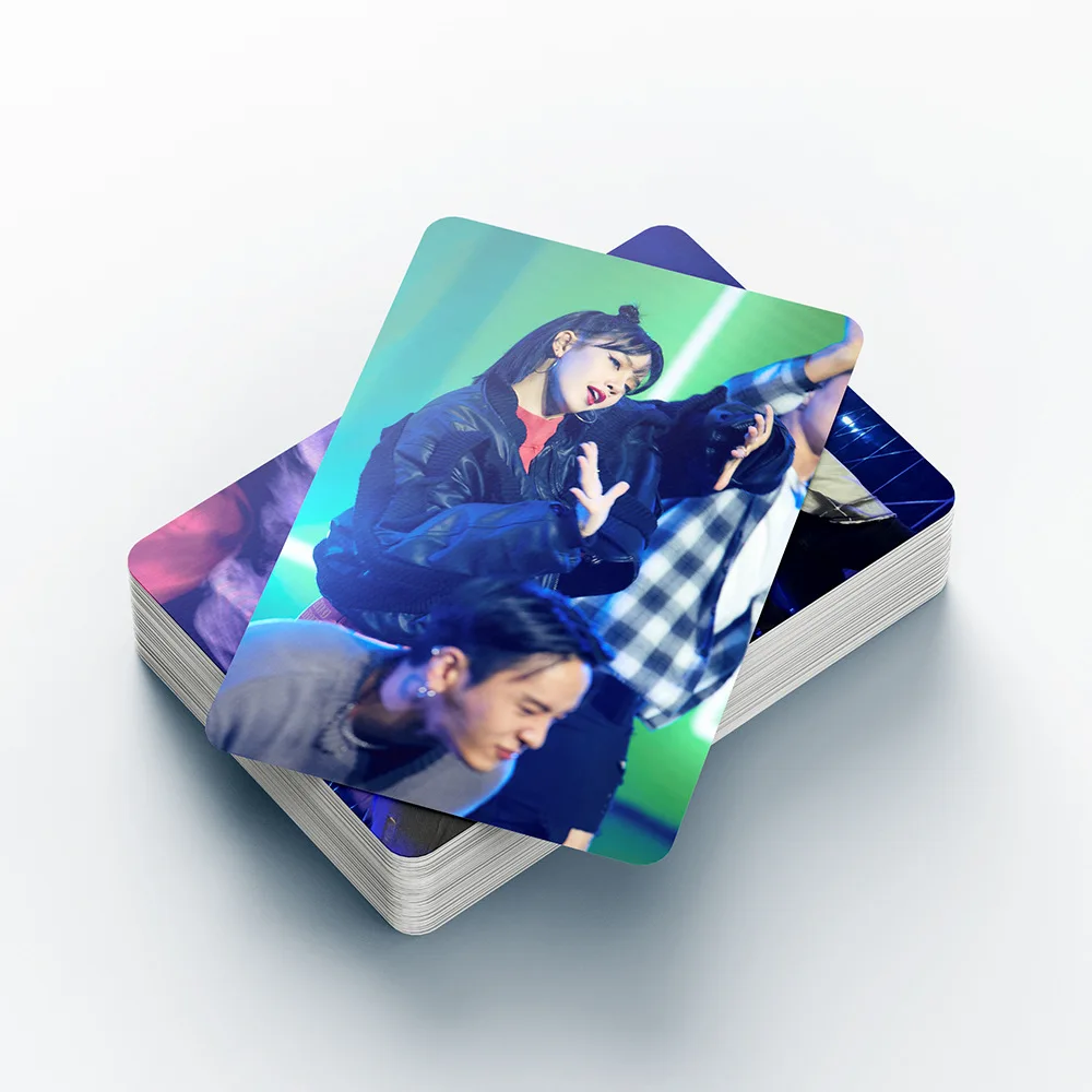 Альбом KPOP Thai LISA Solo самодельная бумага ломо-карточка фотокарточка постер HD