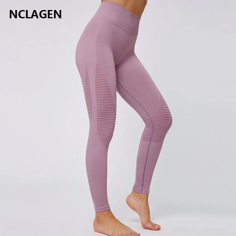 Спортивные Леггинсы для женщин штаны йоги фитнеса приседания высокая талия