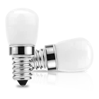 3 Вт E14 Светодиодный лампа для холодильника лампы молочно-Стекло 220V светодиодный холодильник Светодиодная лампа-кукуруза SMD2835 Теплый Холодный белый Заменить Halogon люстра лампа