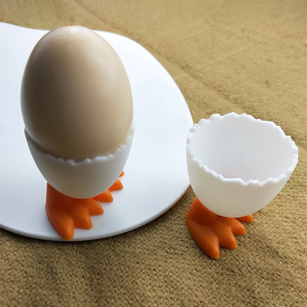 6 шт. детский держатель для чашки-яйца |