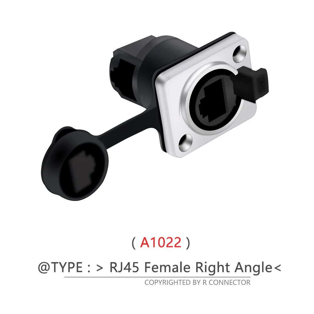 Водонепроницаемые разъемы RJ45 R A1011