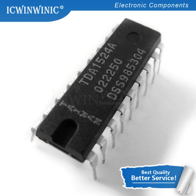 10 шт. TDA1524A DIP18 TDA1524 DIP-18 1524A DIP | Электронные компоненты и принадлежности