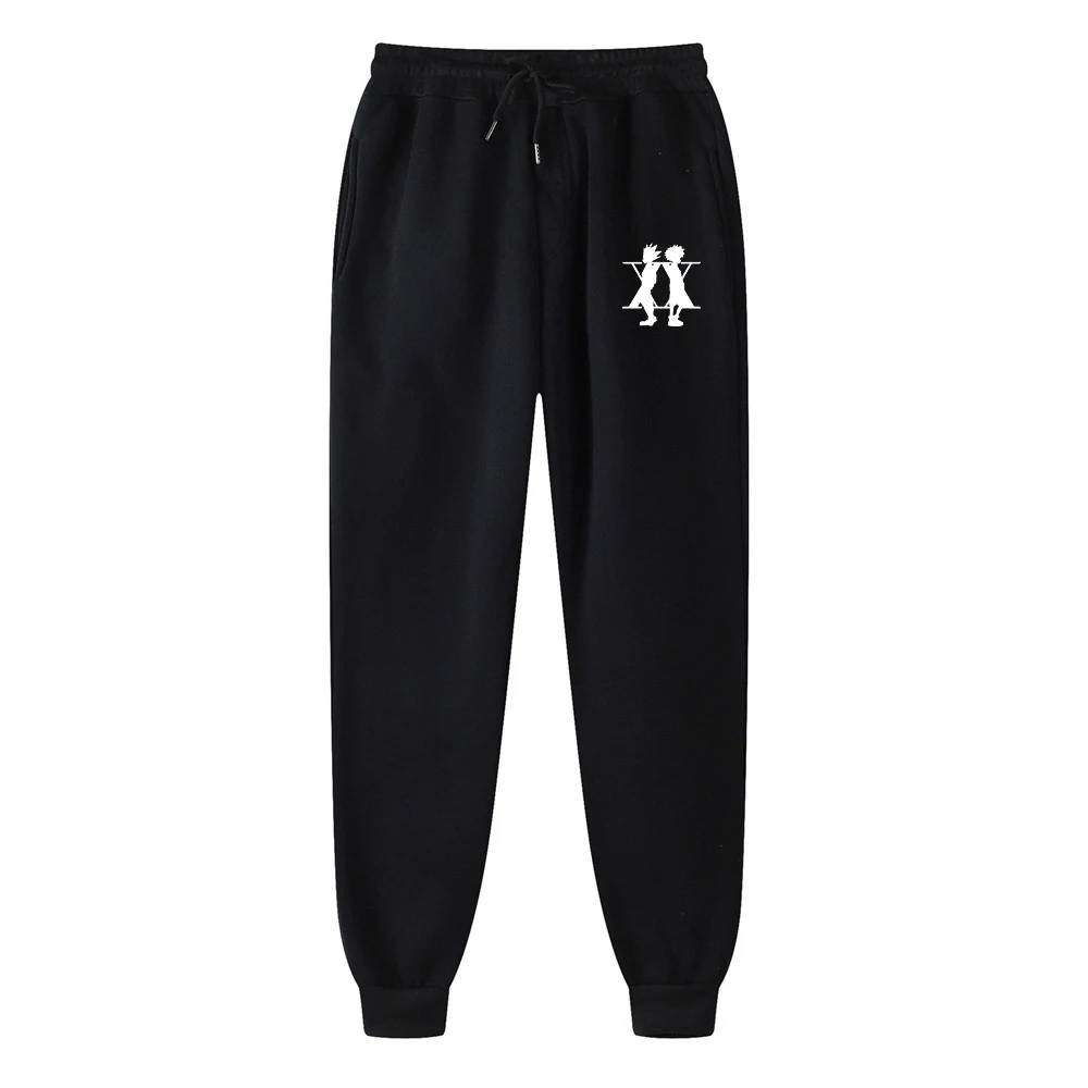 

Hunter X Hunter Fleece trousers Anime Hanako Kun Printed Men Women Jogging Pants Hip Hop Streetwear Men SweatpantS