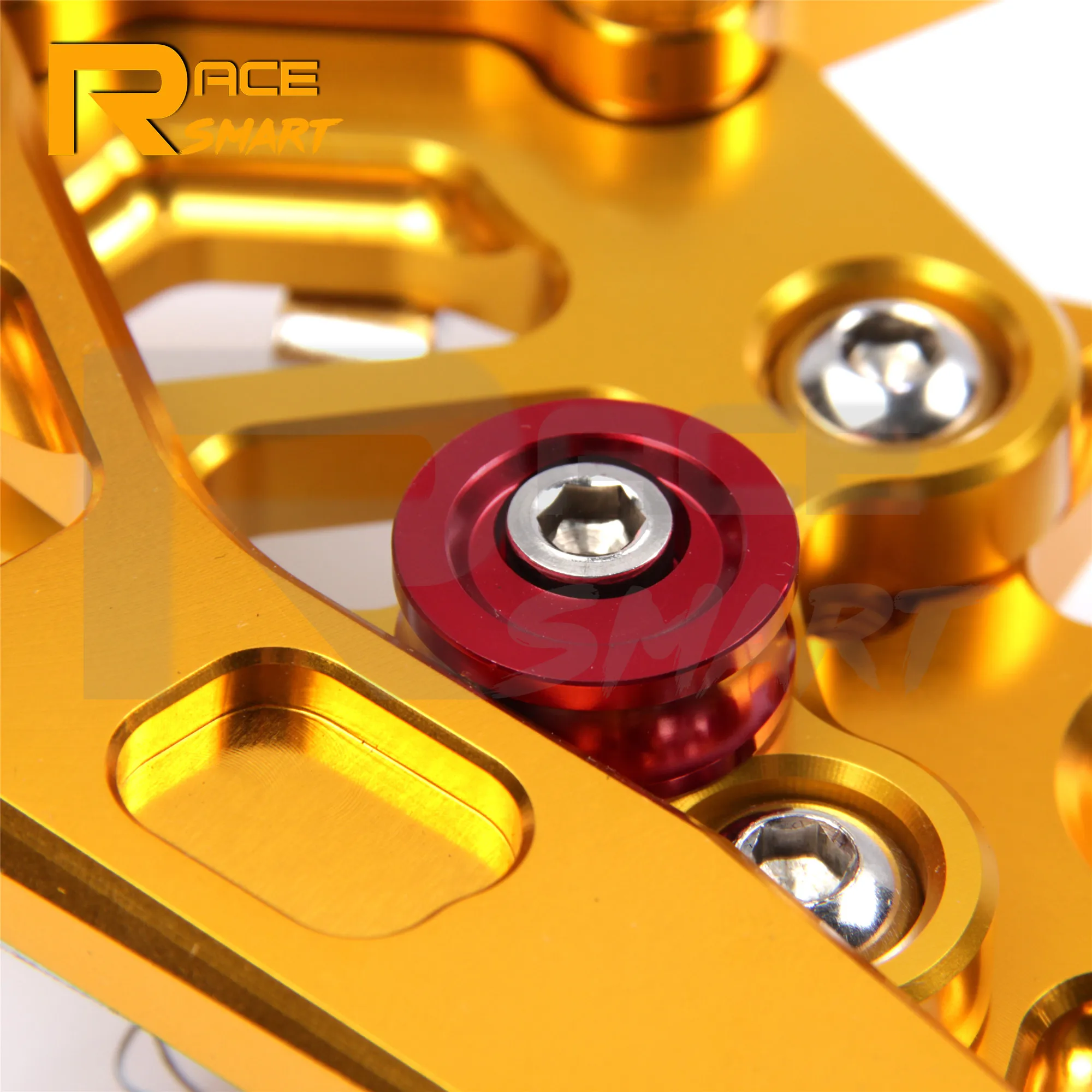 For BMW S1000RR HP4 2015 2016 2017 2018 S1000 RR Rear Footrests Foot Rest Pegs Pedal Accessories CNC Adjustable Rearset Footpegs |
