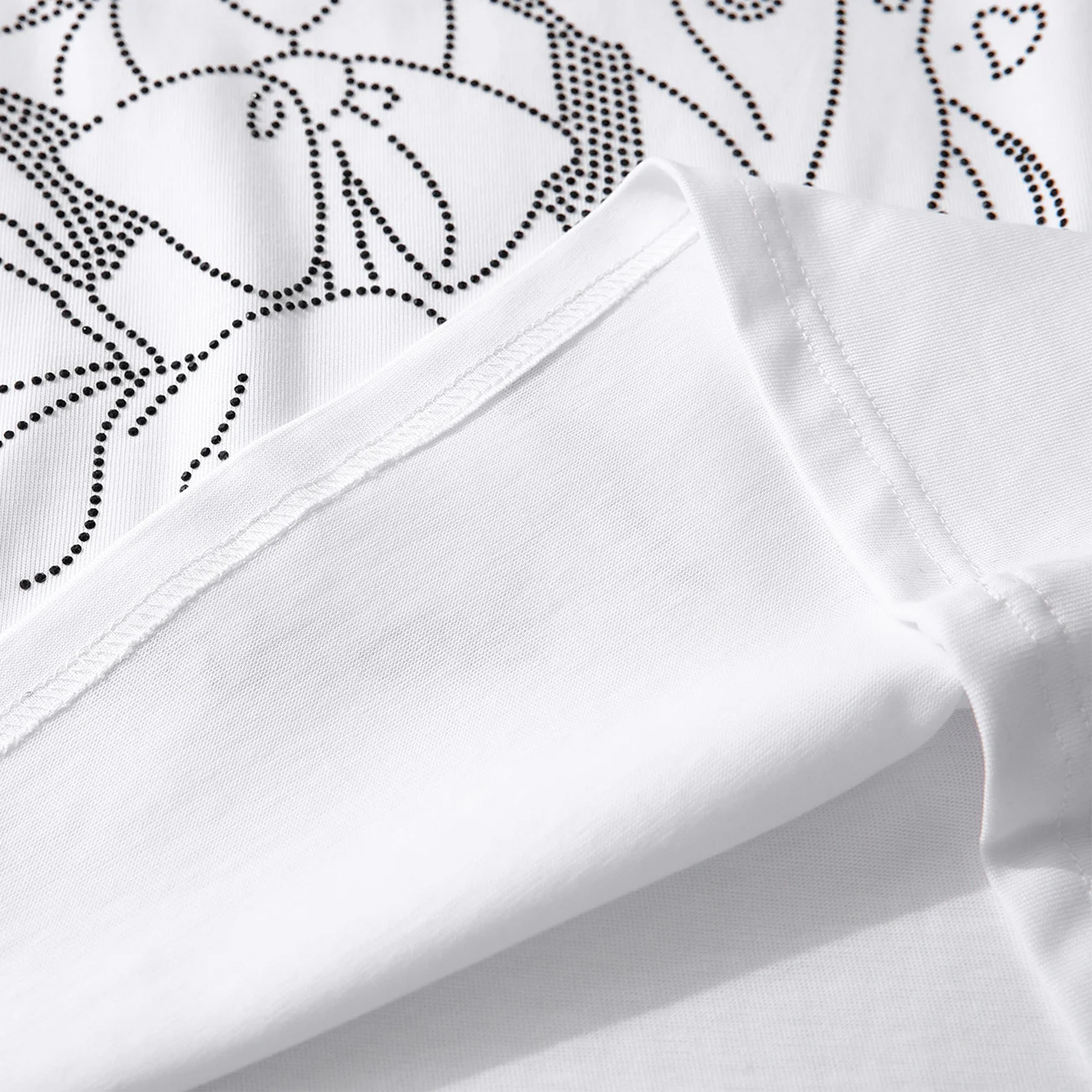 

LACIBLE Streetwear Harajuku T-Shirt Second Element Anime Cartoon Girl Print T Shirt Summer Short Sleeve Tshirt Men Women Unisex