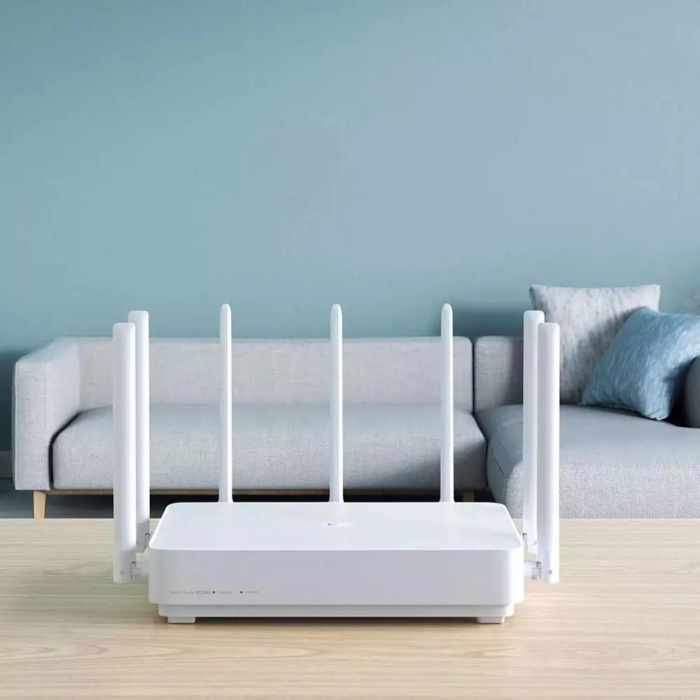 Xiaomi AIoT Router AC2350 Gigabit 2183Mbps Dual-Band 128MB WiFi Wireless Router Wifi Repeater With 7 High Gain Antennas Wider