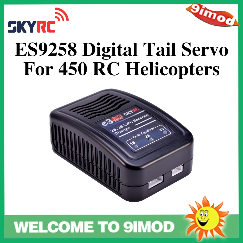 SKYRC e3 Зарядное устройство 2S 3S LiPo Батарея баланс AC Вход 100V 240V EU Plug SK 100081|Детали и