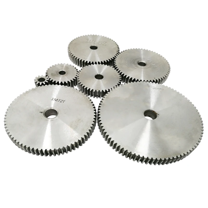 Шестерня шпорного типа 1 м115/116/120/125/130/140 T шестерня 10/12 мм 45 # углеродистая сталь