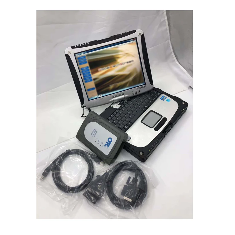 

Готовый к использованию диагностический it3 otc сканер Global Techstream GTS OTC VIM OBD V13.10.019 HDD, установленный в ноутбуке CF19 i5cpu для Toyota