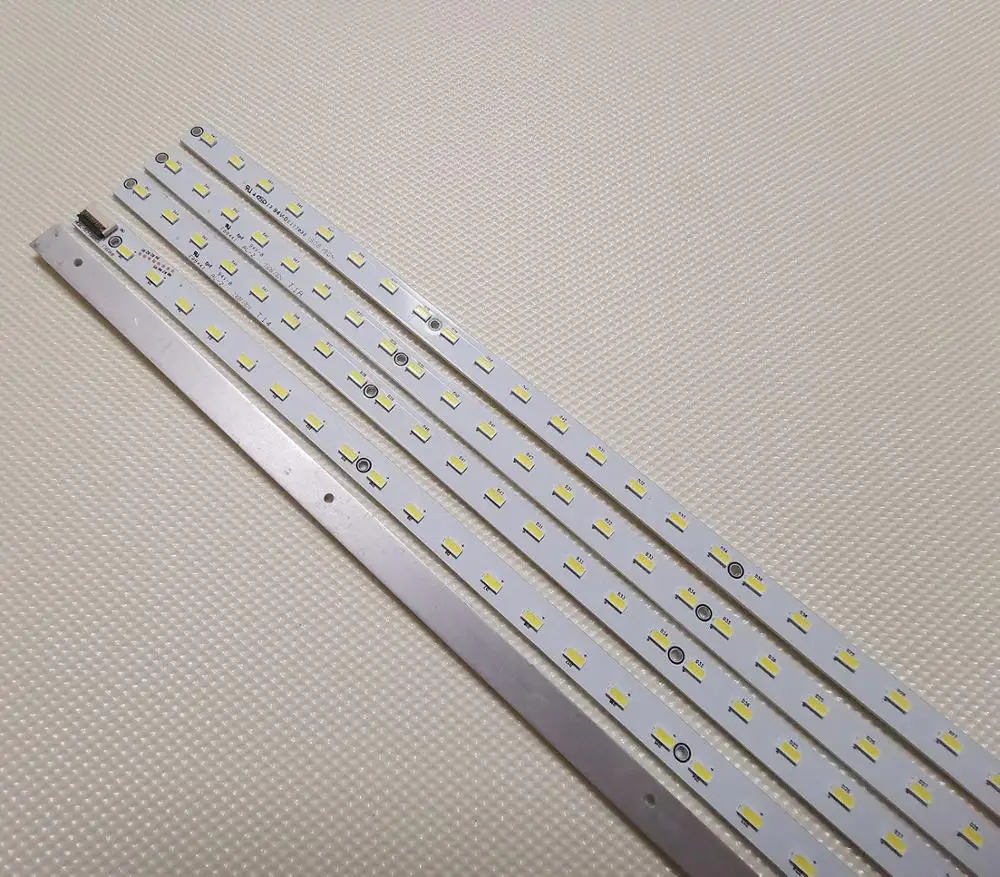 48 Светодиодный 495 мм светодиодный подсветка полосы для V390HK1 LS5 TREM4 TH L39EM58c LE39A700K LE39A720