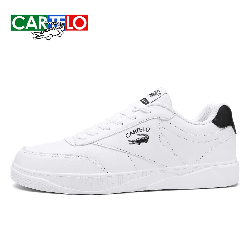 men's shoes casual four seasons new men fashion sports flat white breathable | Обувь