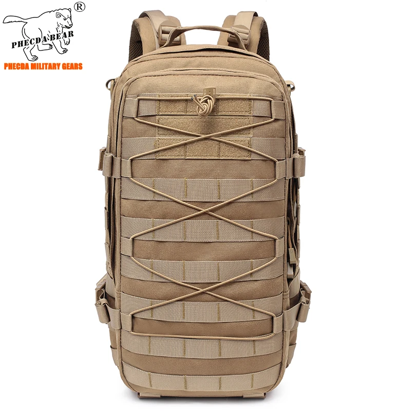 Тактический штурмовой рюкзак EDC 30 л уличный военный для кемпинга охоты армейские