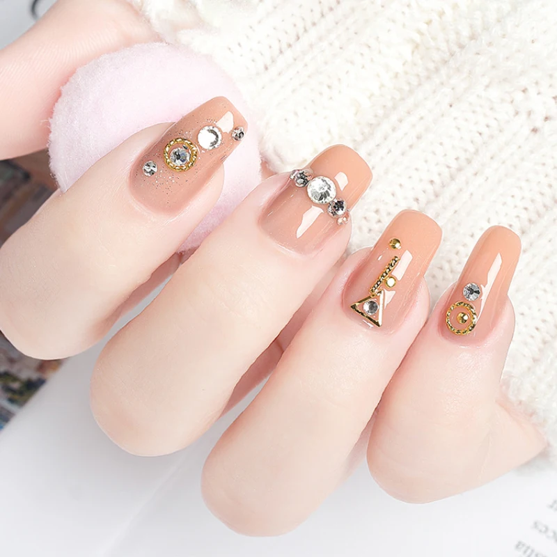 Новый бренд термальный акриловый полигель для наращивания розовый лак ногтей