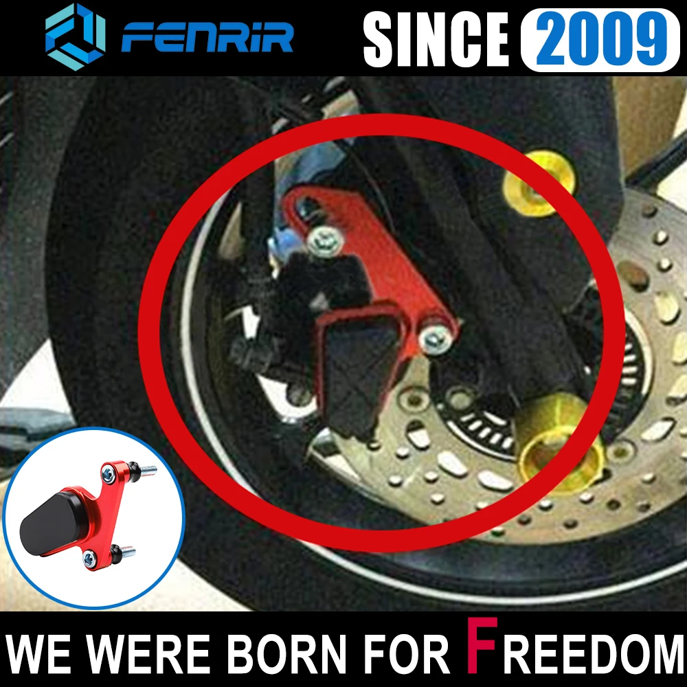 Мотоцикл CNC передний дисковый тормозной суппорт Brakecaliper крышка насоса Защита