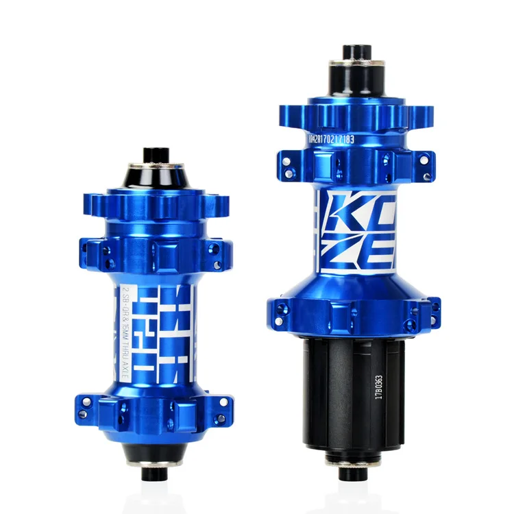 Велосипедная ступица KOOZER XR420 MTB велосипедная 7075 с ЧПУ Ступица 24 отверстиями для