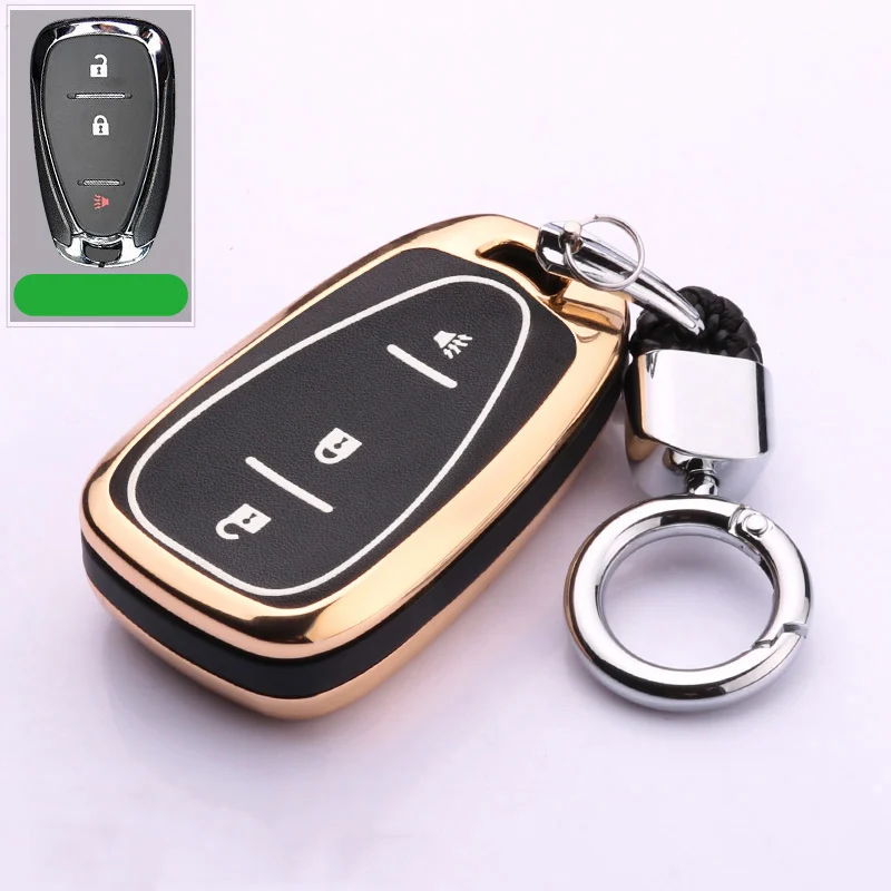 Чехол для Chevrolet Cruze spark Equinox camaro Volt Bolt Trax Malibu XL2016 18Accessories Hot SaleZinc|Футляр