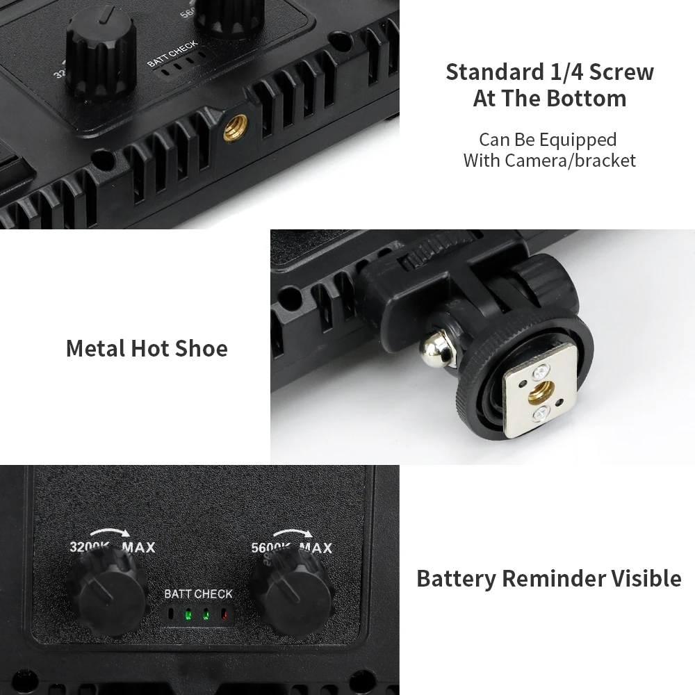 Led-600 светодиодный светильник для видеосъемки с пультом дистанционного