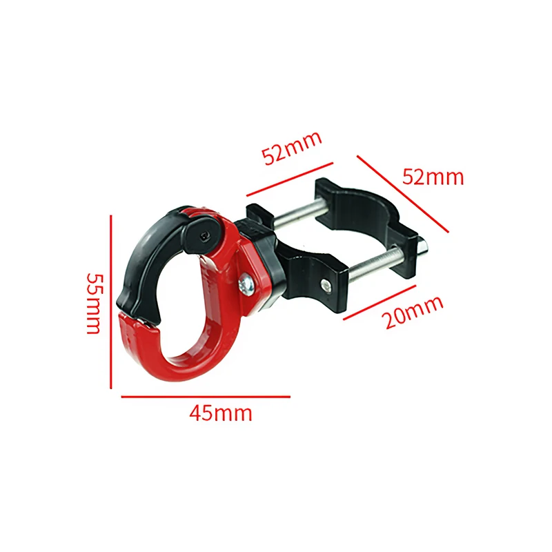 

Electric Scooter Parts Front Hook For Xiaomi M365 Pro Scooter Skateboard Storage Tools Electric Scooter Hanging Accessory