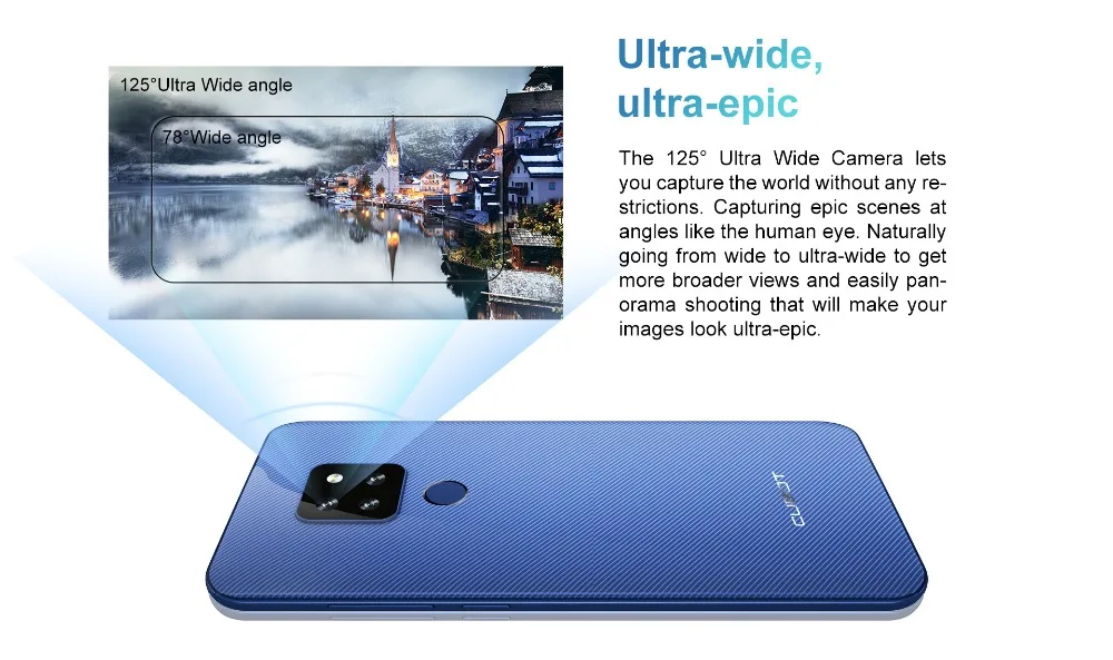 Cubot P30 Android 9,0 6," экран капли 2340x1080 4 Гб+ 64 Гб Pie Helio P23 AI задняя Тройная камера Face ID 4000 мАч смартфон