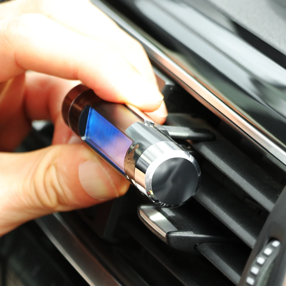 Автомобильный цифровой ЖК-дисплей часы электронные аксессуары для термометра