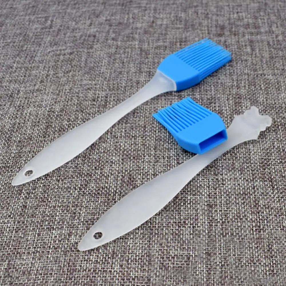 Силиконовая лопатка щетка для барбекю съемный инструмент выпечки кондитерских