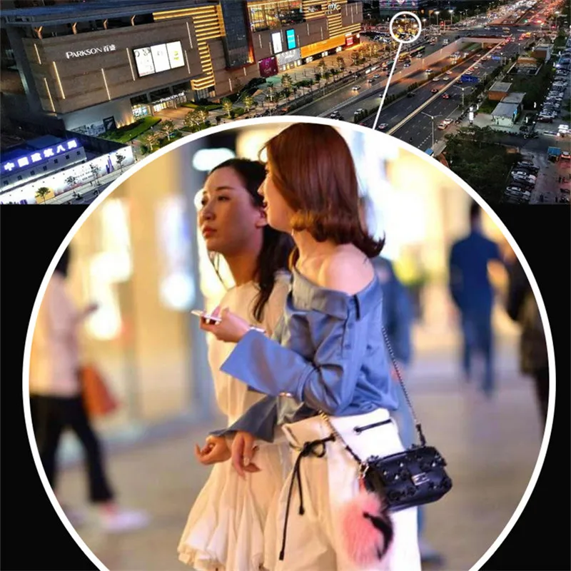 

10-3050 Powerful Monocular Long Range Zoom Pocket Spotting Telescope Eyeglass For Hunting Camping Tourism Children Telescope