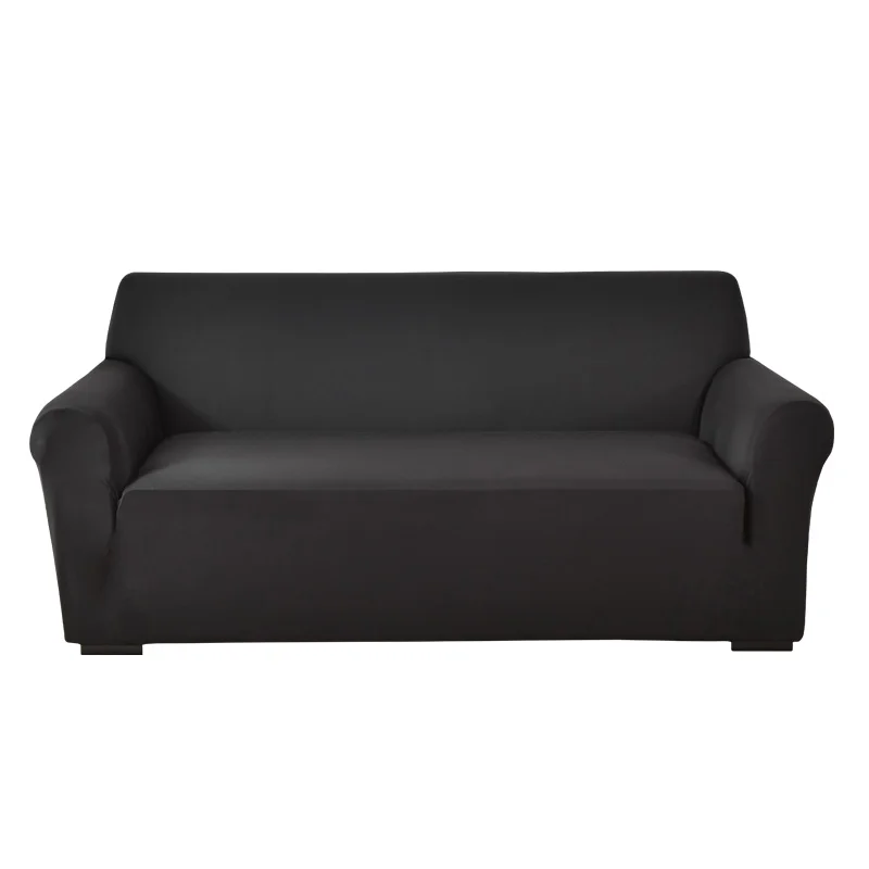 sofa covers for living room solid color corner elastic spandex slipcovers couch cover stretch sofa towel l shape need buy 2piece free global shipping
