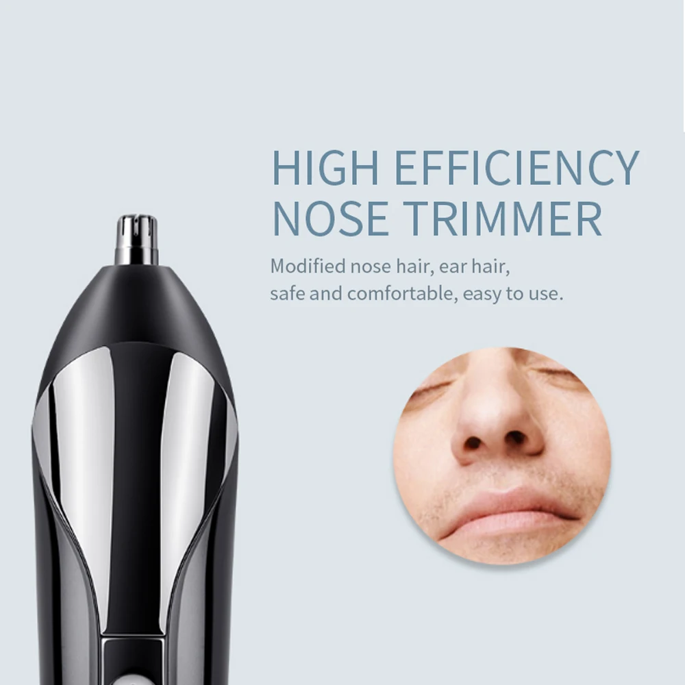Beard Trimmer Hair Clipper Electric Shaver Razor Adjustable Wireless Waterproof Machine Men Barber Face Care Tool Men'S Fashion | Бытовая