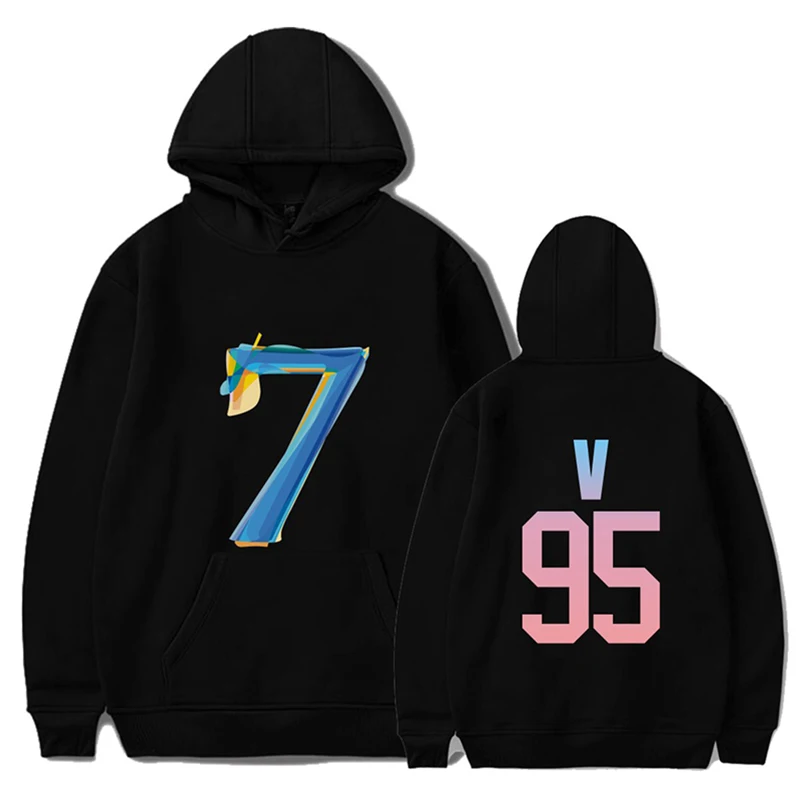 

New Arrival MAP OF THE SOUL 7 Kpop Hoodie Sweatshirt Men/Women Fashion Hip Hop Hoody Bangtan Boys Hoodies V Casual Clothes