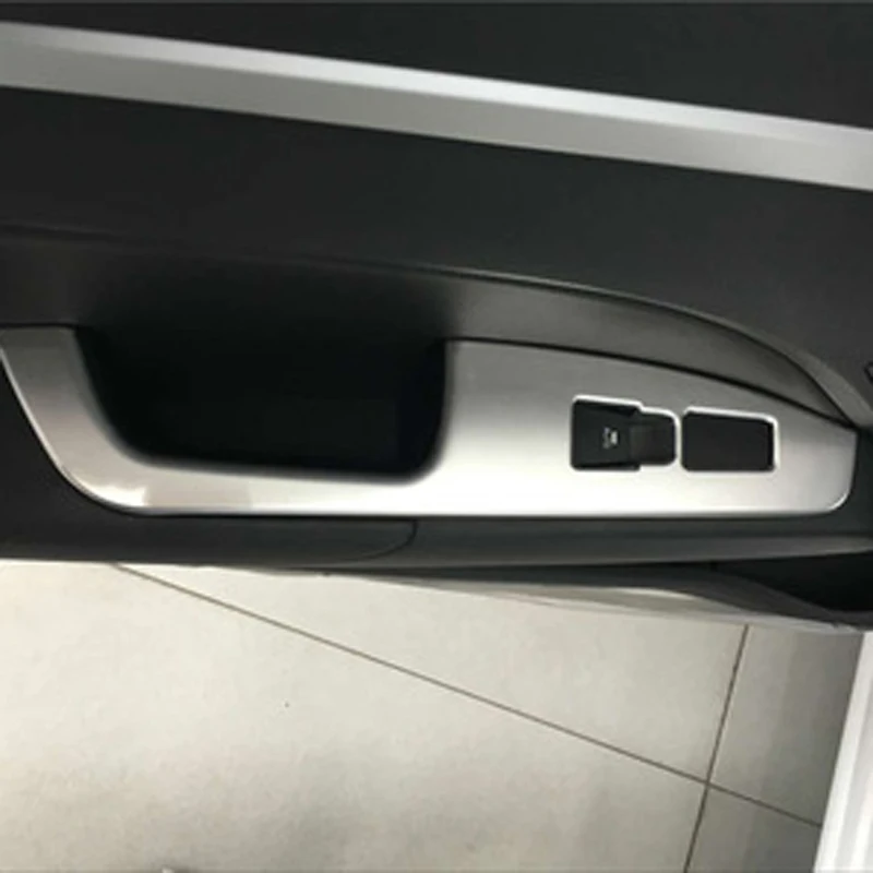 

4 Pieces/set of Car Window Control Panel Protective Frame Car Interior Decoration Stickers Suitable for Hyundai Elantra