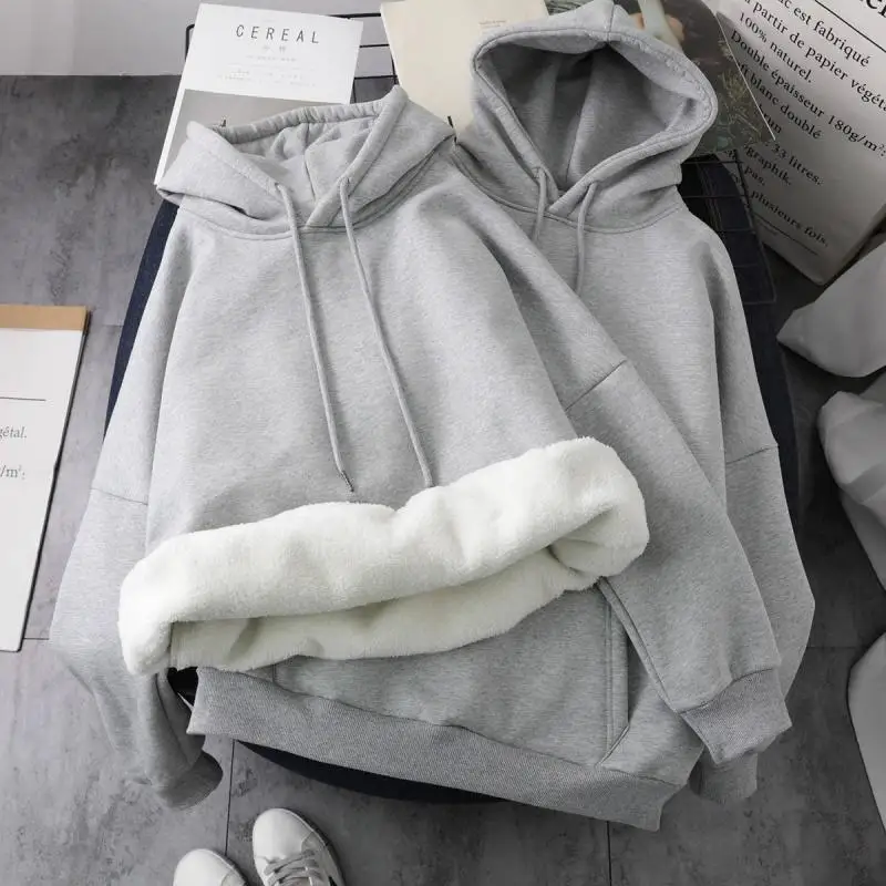 

Winter cotton plus velvet padded vests men ins lovers solid color student coat tide Korean version of loose Joker coat