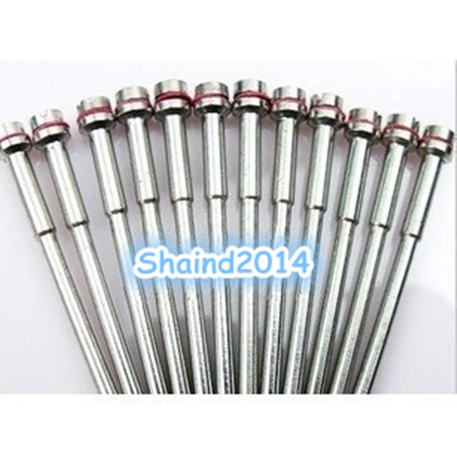 

100 шт./пакет новый тип защелки с ступенчатой оправкой для зубной лаборатории Полировочный хвостовик Бесплатная доставка