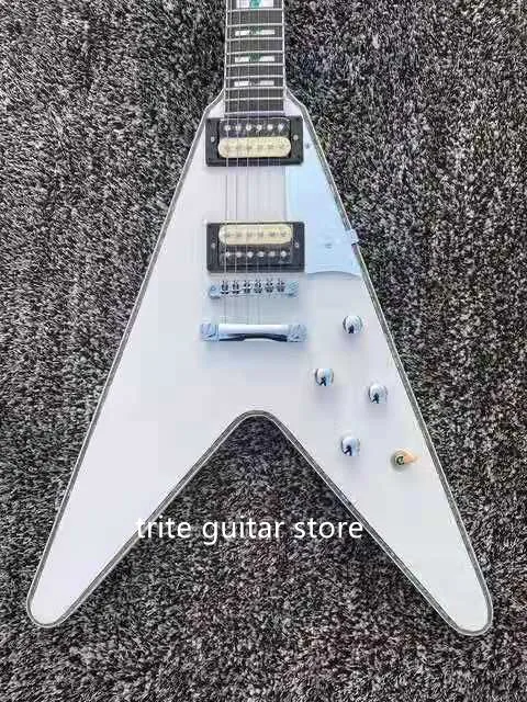 Заводская индивидуальная специальная электрическая гитара розовая фингерборд